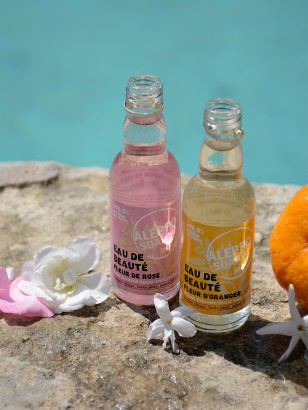 Mini Beauty Water Orange Blossom 50 ml - Soothing natural tonic care | Tadé