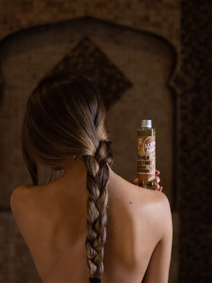 Huile sèche naturelle 150ml – fleur d'argan | Tadé