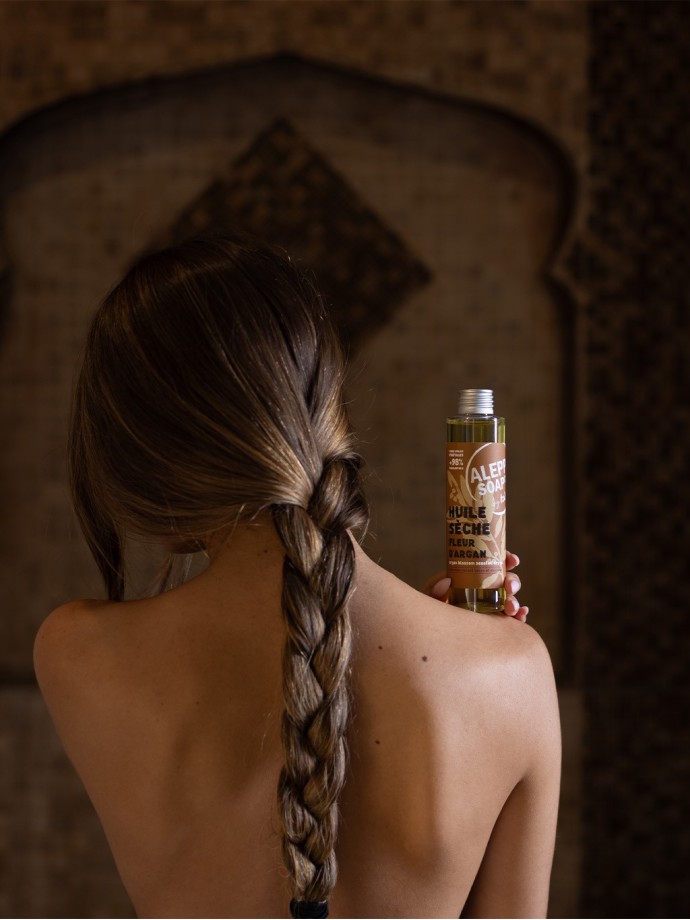Natural dry oil 150ml - argan flower | Tadé