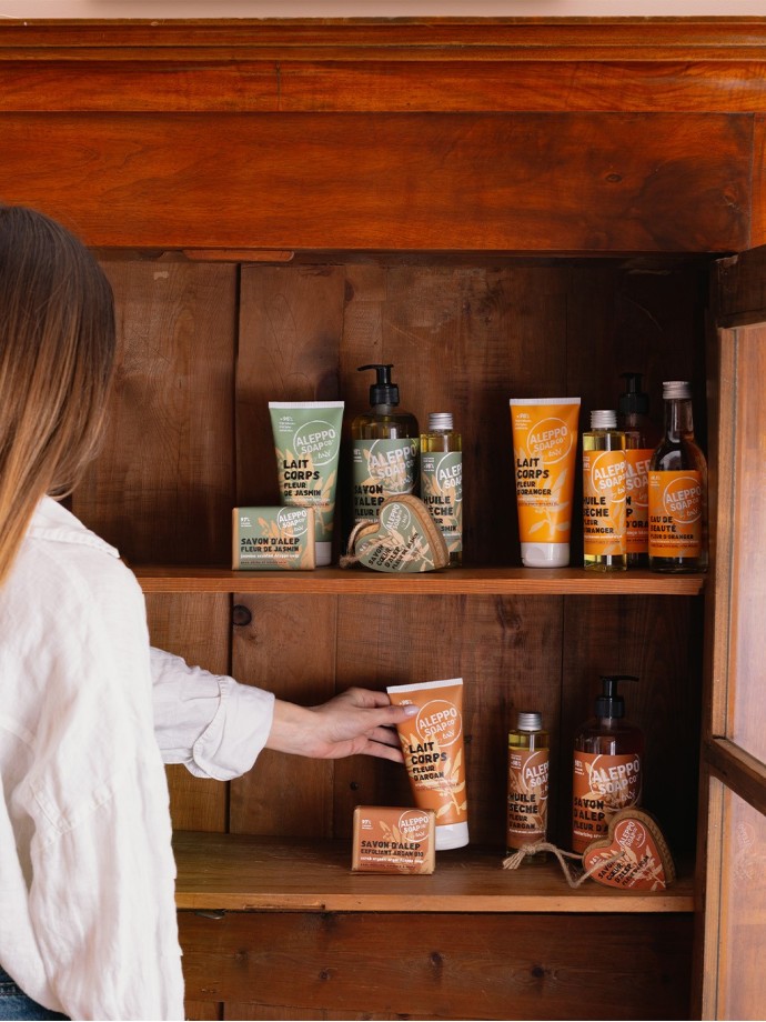 Huile sèche soin naturel 150ml – Fleur de Jasmin | Tadé