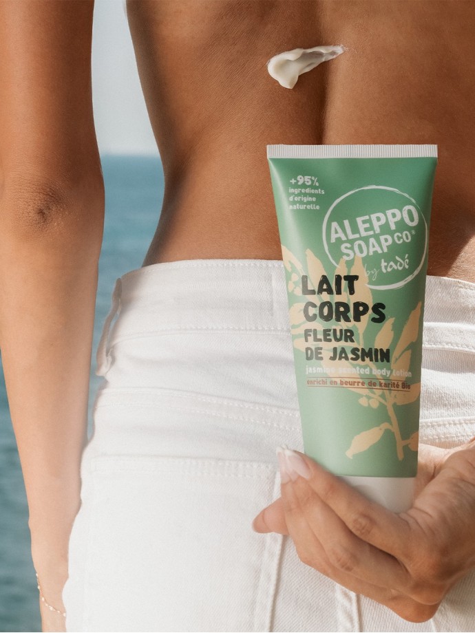 Lait Corps Naturel Fleur de Jasmin 200ML – Tadé soins hydratants