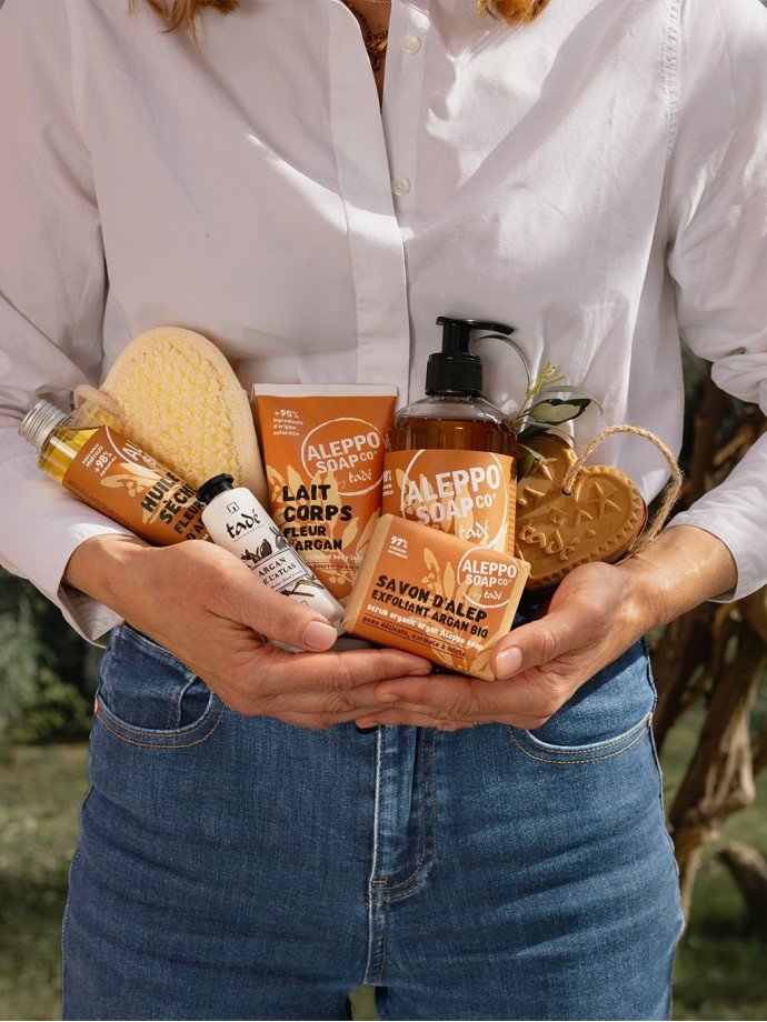 CRÈME MAINS CERTIFIÉE BIO · Argan d'Atlas