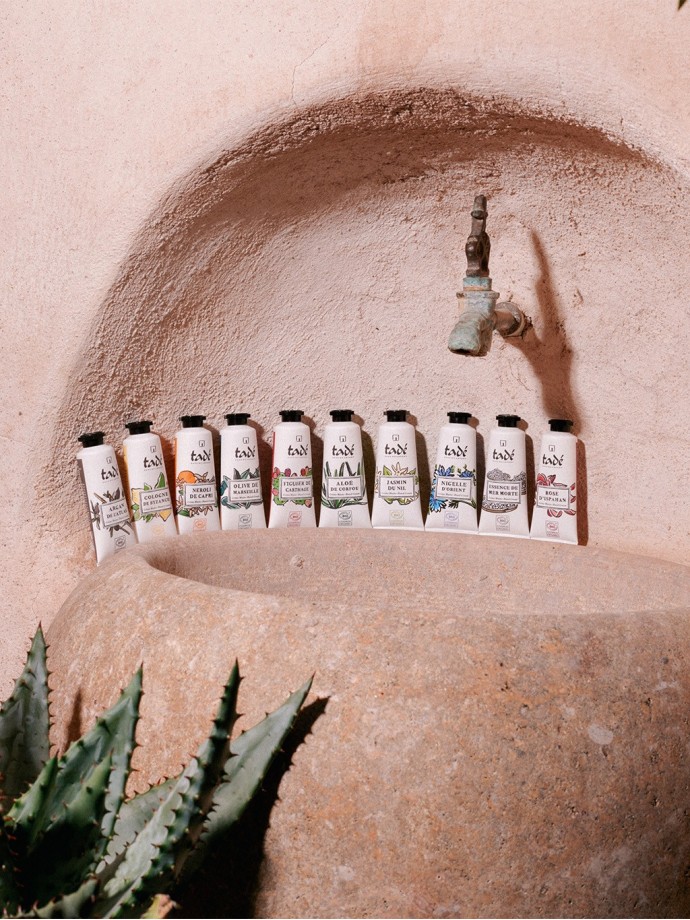 CERTIFIED ORGANIC HAND CREAM · Atlas Argan