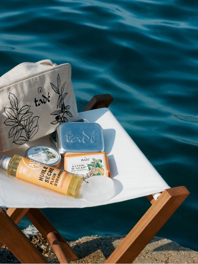 Déodorant naturel Pierre d'Alun – Certifié Bio | Tadé