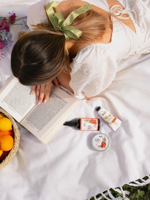 Crème mains bio à la grenade – Hydratante et nourrissante
