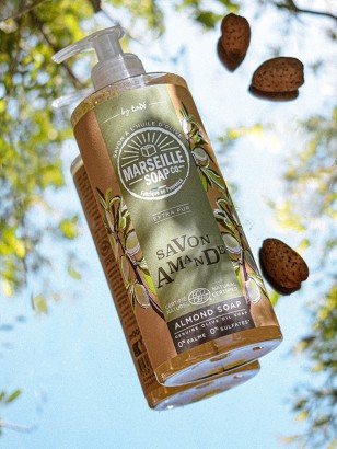 Savon liquide amande Marseille Soap Ecocert