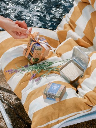 Savonnette Marseille certifiée Cosmos – Miel | Tadé