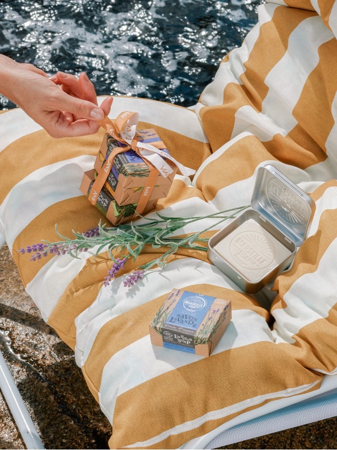 Savonnette Marseille certifiée Cosmos – Miel | Tadé