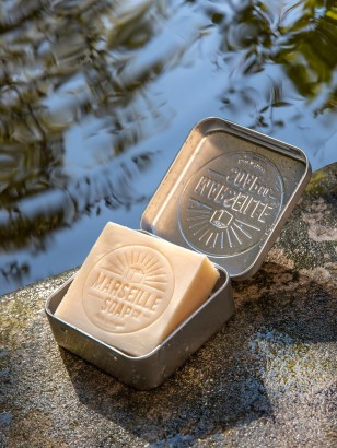 Savonnette Marseille certifiée Cosmos – Miel | Tadé