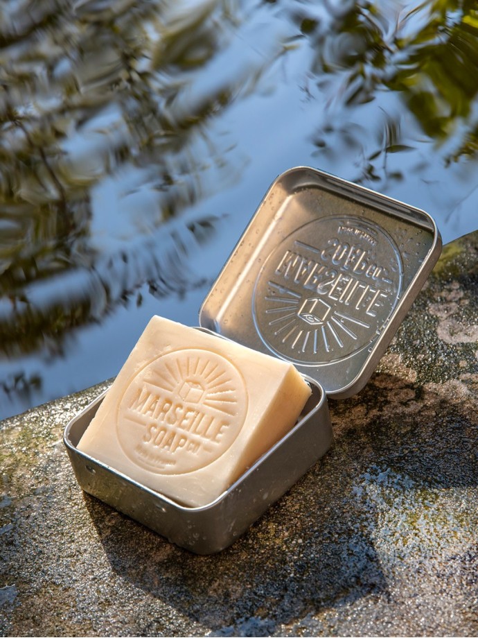 Savonnette Marseille certifiée Cosmos – Miel | Tadé