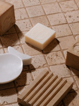 Savonnette Marseille certifiée Cosmos – Miel | Tadé