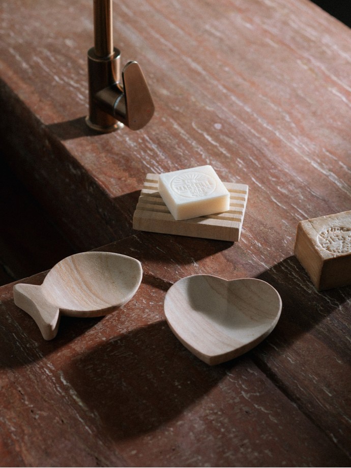 Savonnette Marseille certifiée Cosmos – Miel | Tadé