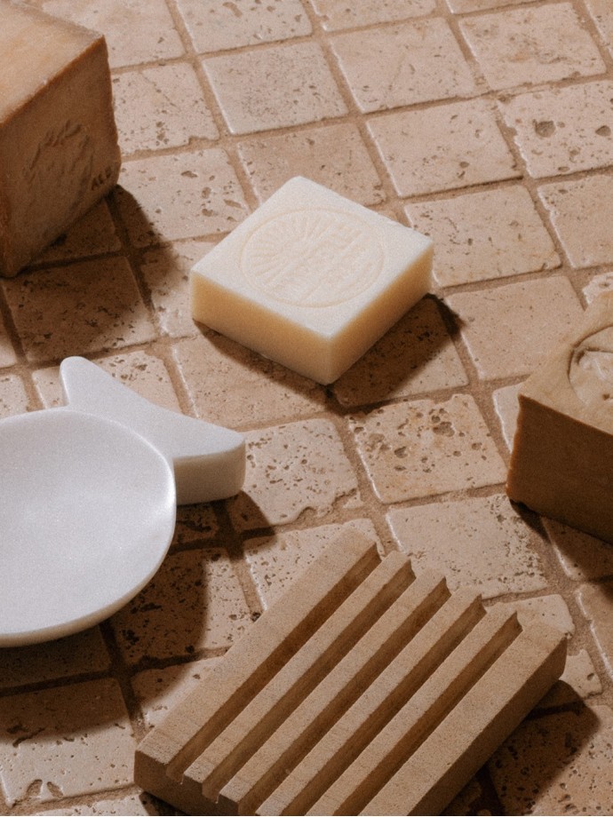 Certified Cosmos Marseille Olive Soap | Tadé