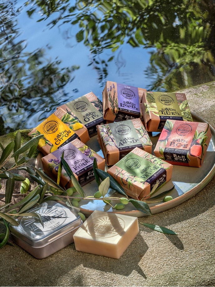 Marseille soap certified Cosmos - Peach | Tadé