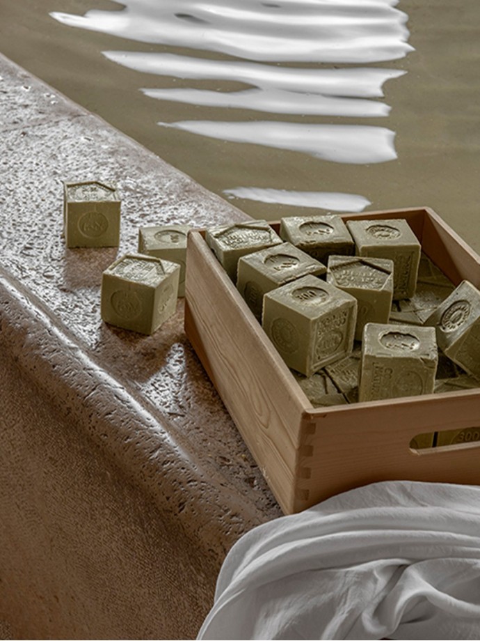 Cube de savon de Marseille 300g – Marseille Soap | Tadé