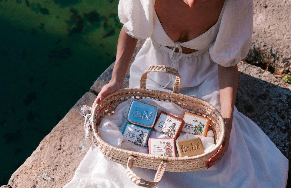 Scented soap bars with Mediterranean scents | Tadé