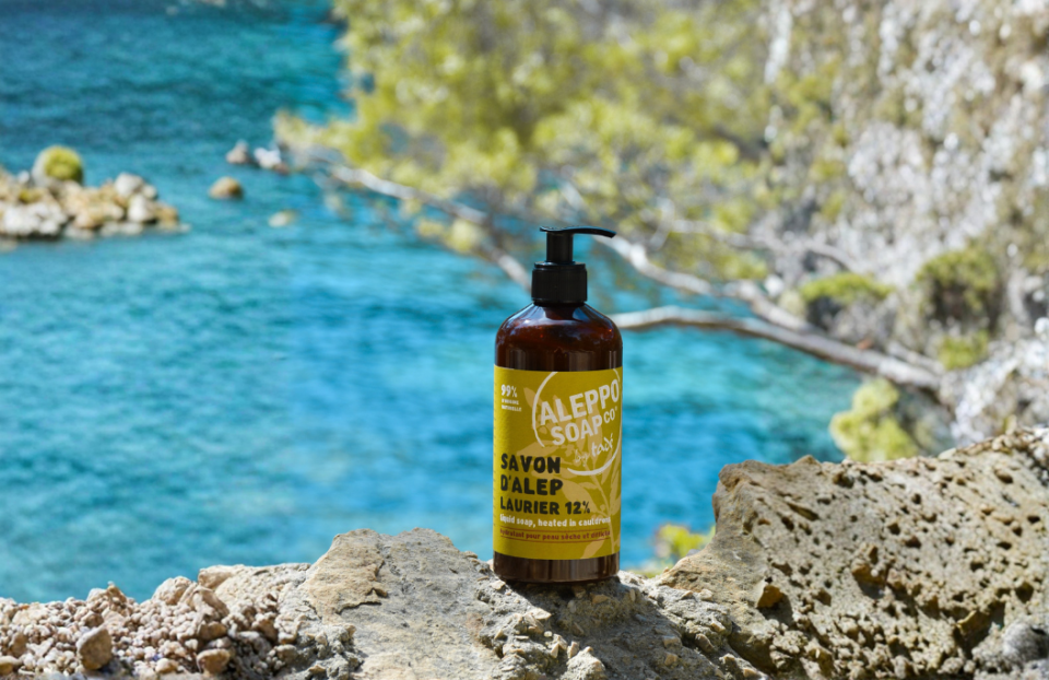 Liquid Aleppo soap traditional recipe | Tadé