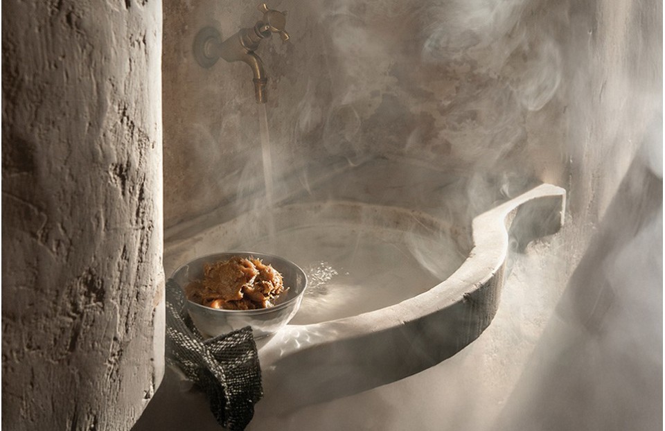 Savon noir traditionnel et naturel pour soins hammam | Tadé