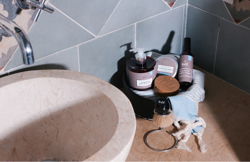 Natural men's care for Face, Beard, and Body | Tadé