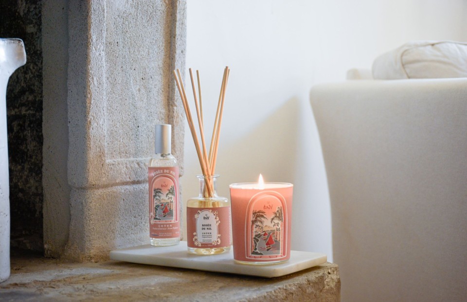 Scented candle | Tadé.fr