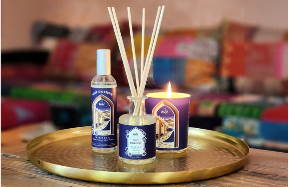 Classic scented candles | Tadé.fr