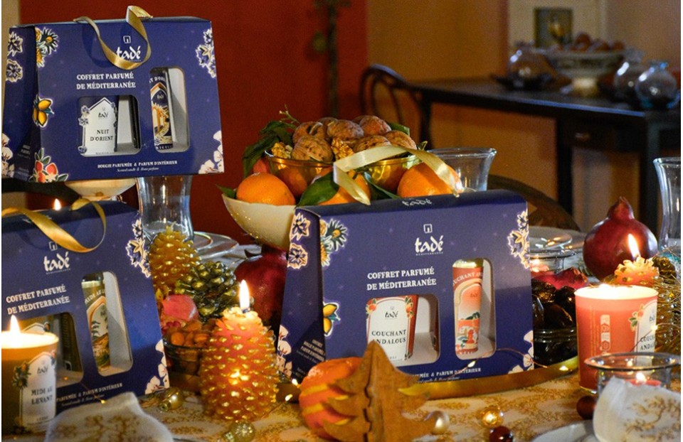 Coffret senteur maison | Tadé.fr