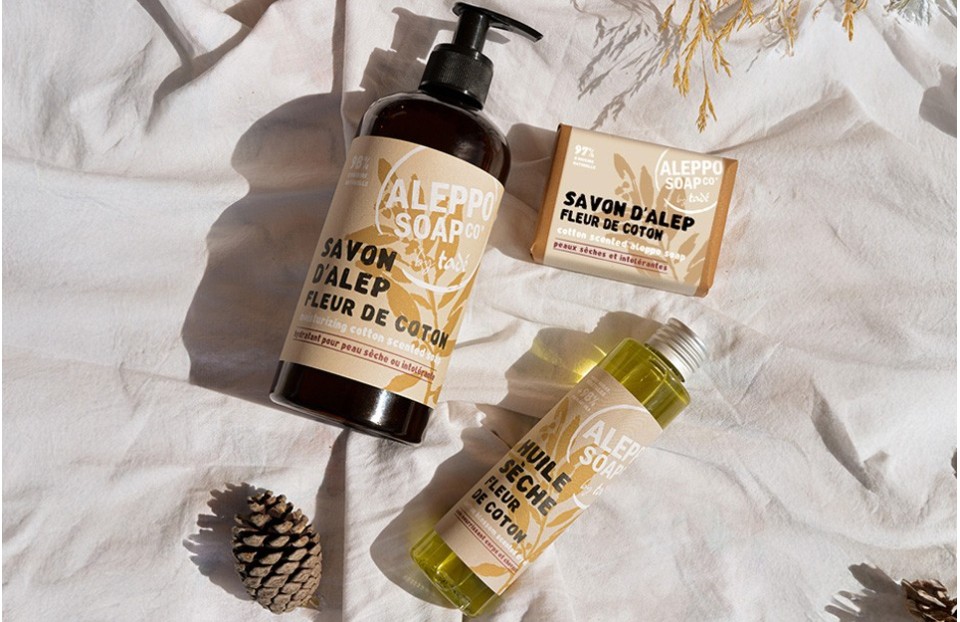 Cotton flower scent | Tadé.fr