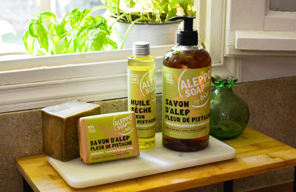 Pistachio flower scent | Tadé.fr