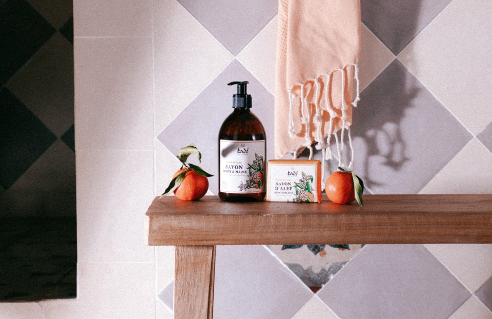 Neroli scent from Capri | Tadé.fr