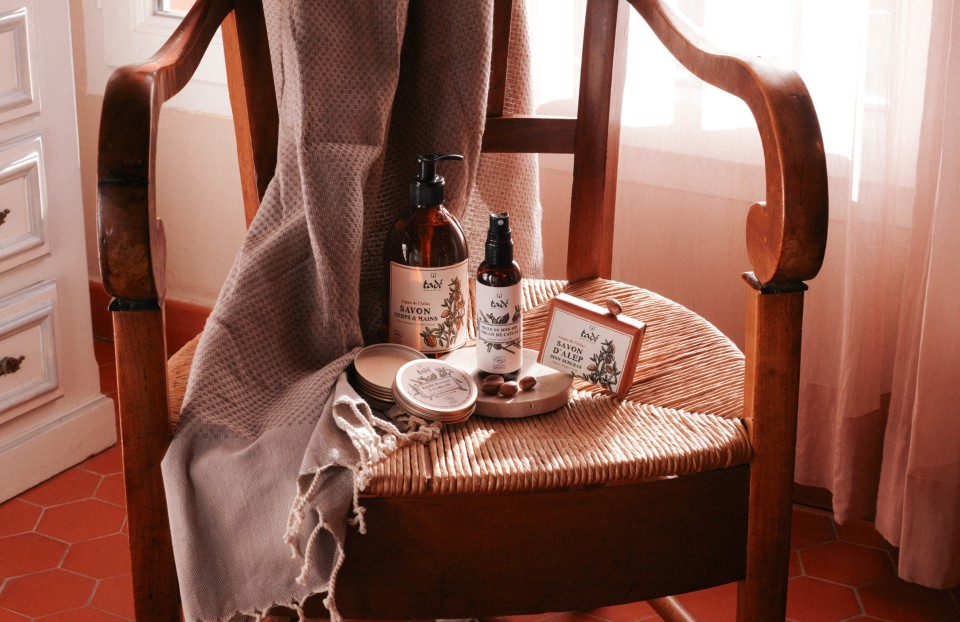Senteur argan de l'Atlas | Tadé.fr
