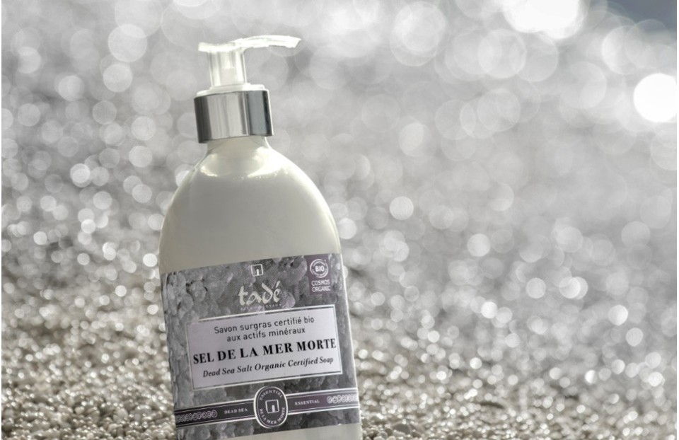 Cosmetic products with scents of Dead Sea salt | Tadé.fr