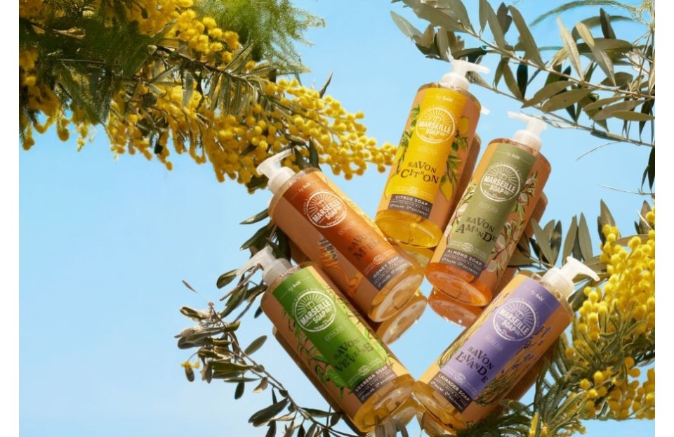 Savon de Marseille parfumé : Amande, Citron, Verveine,.. | Tadé