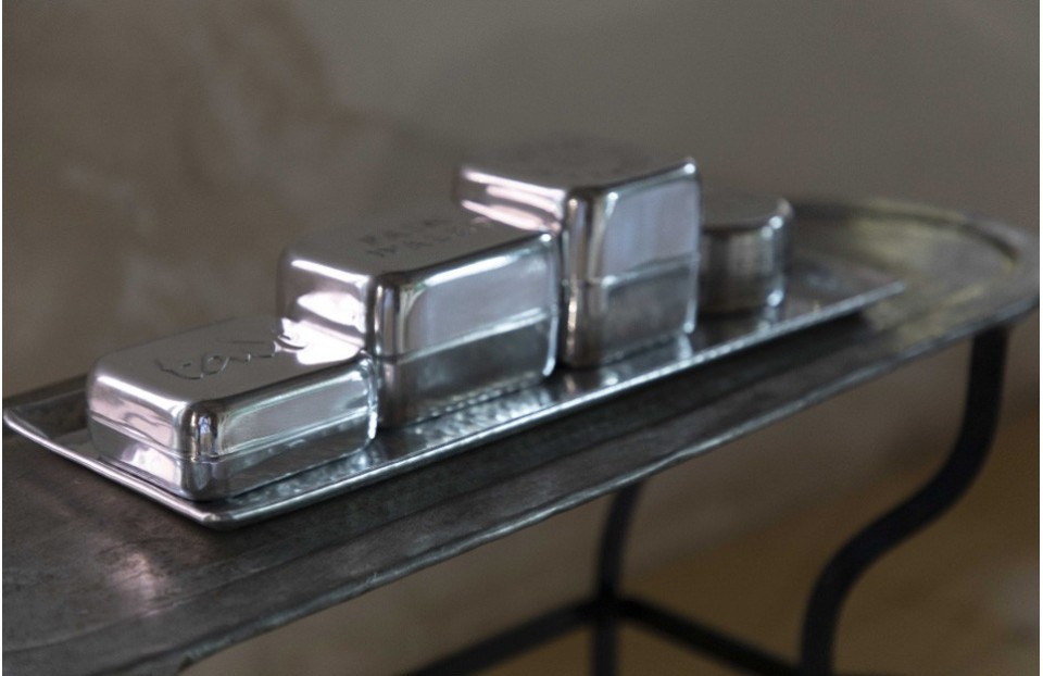 Boîtes à savon solide en métal, estéhtiques & pratiques | Tadé