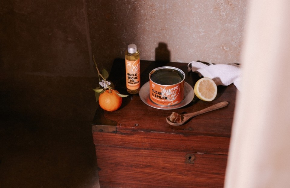 Oriental wax and natural sugar hair removal | Tadé