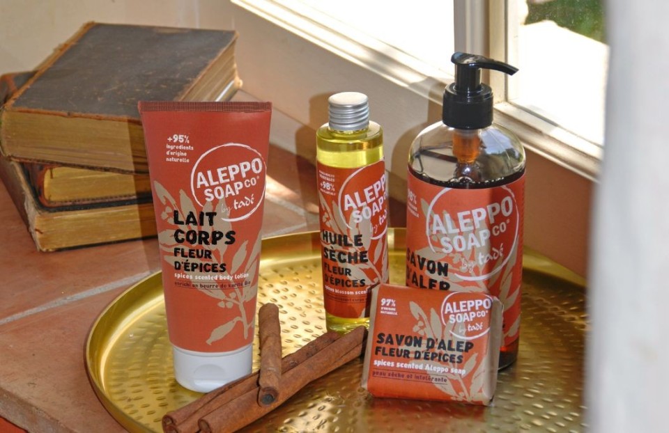Savon d’Alep Fleur d’Épices - Notes Chaudes & Épicées, Naturel et Authentique