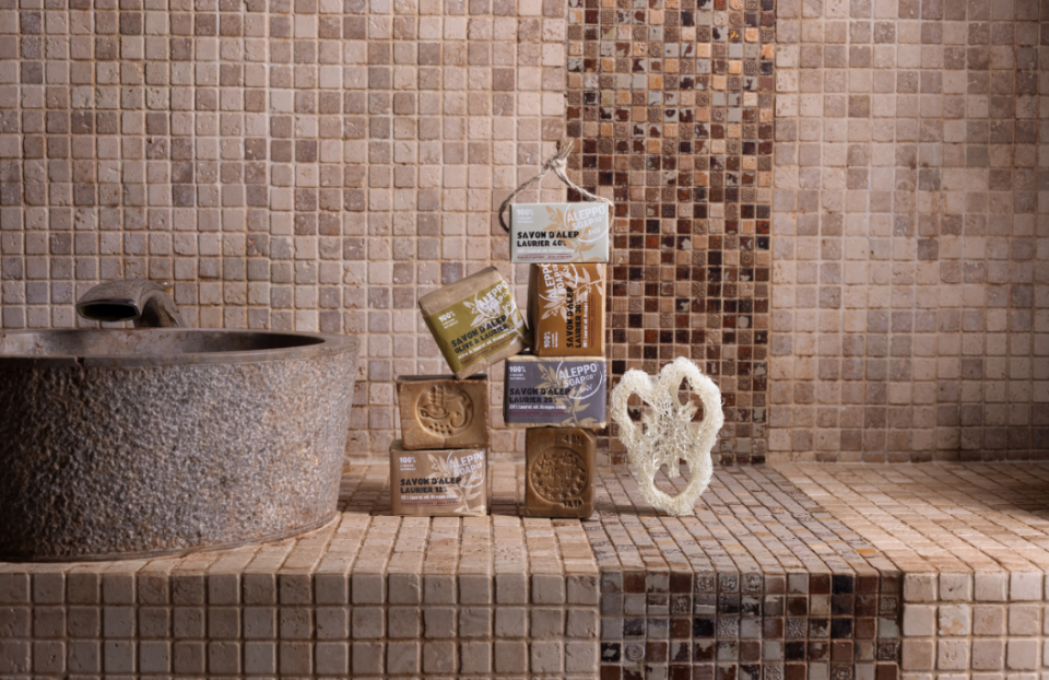 Solid natural Aleppo soap handmade | Tadé