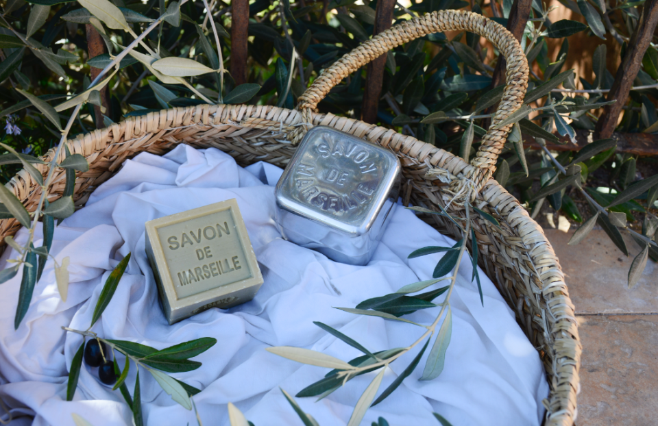 Savon de Marseille solide traditionnel : Visage, Corps, Lessive| Tadé