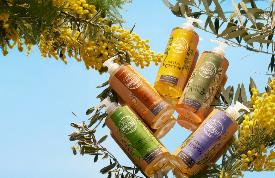 Marseille Liquid Soap for Face, Body, Hands | Tadé