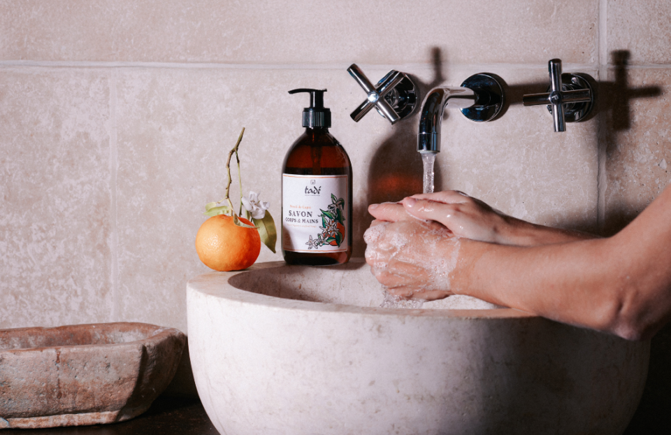 Savons liquides parfumés aux senteurs naturelles | Tadé