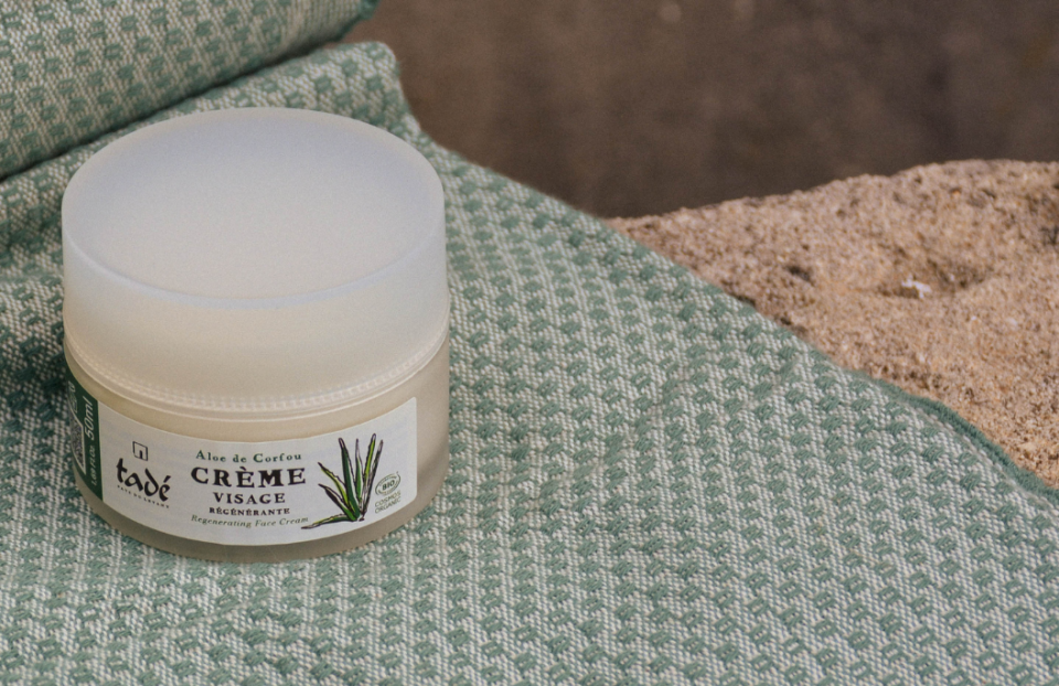 Natural face cream for hydration and comfort | Tadé