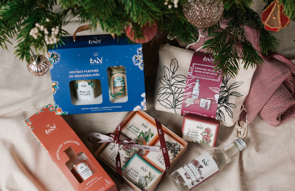 Fragrance sets & scented gift ideas for the home | Tadé