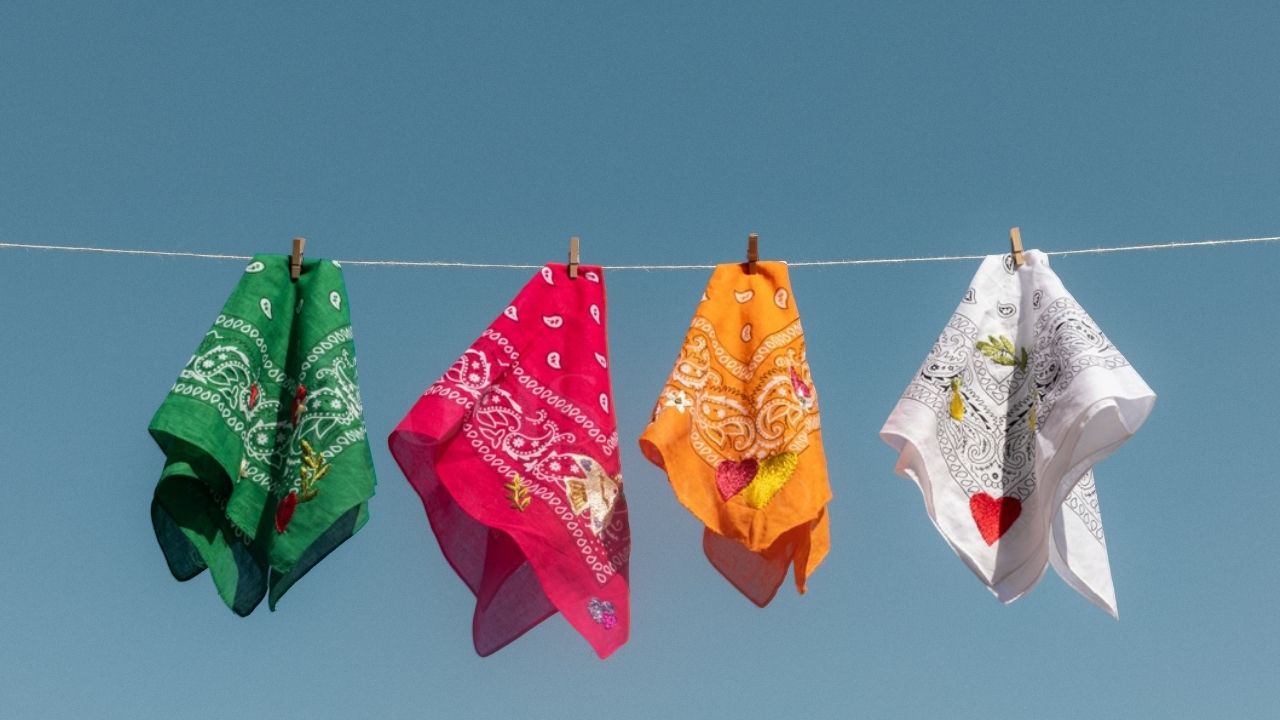 BANDANA Slide background