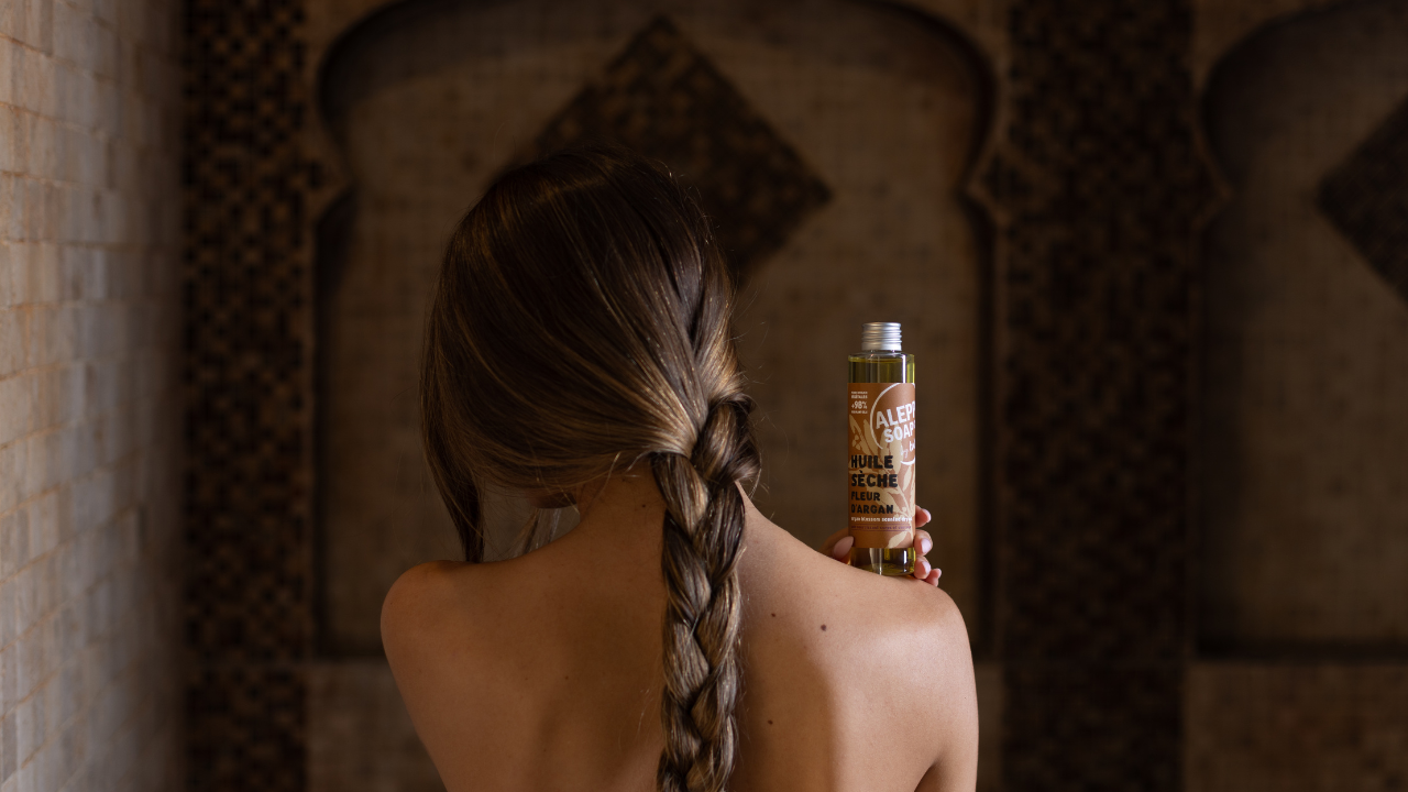 HUILE Slide background