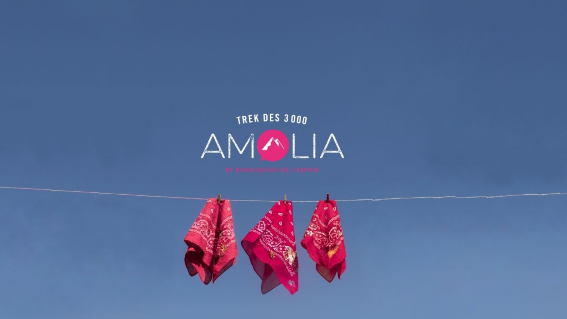 AMALIA Slide background