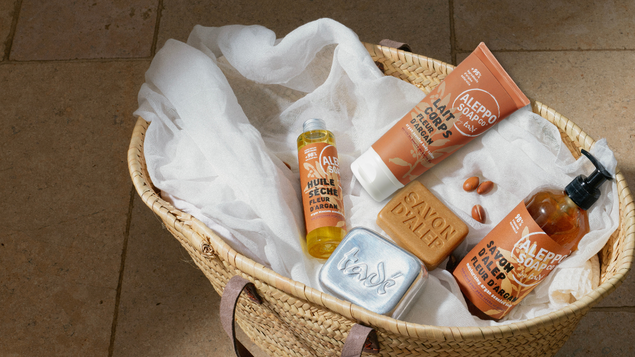 ARGAN ALEPPO Slide background