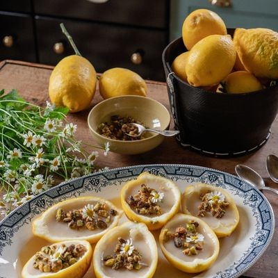 Un goûter citronné dans la cuisine de Miss Maggies Kitchen !