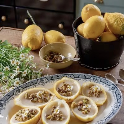UN GOUTER CITRONNÉ DANS LA CUISINE DE MISS MAGGIES KITCHEN !